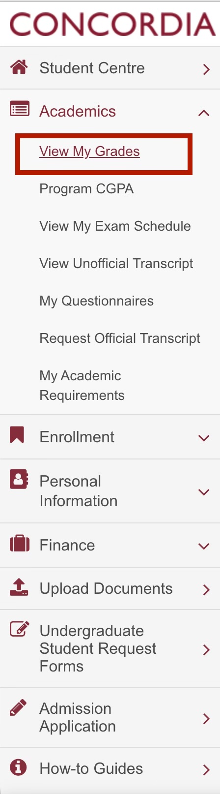 Step 2 - Menu Navigation